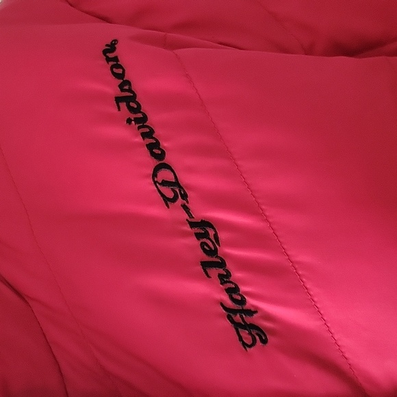 Harley-Davidson Puffer Jacket, Red, Large, EUC - Picture 2 of 12